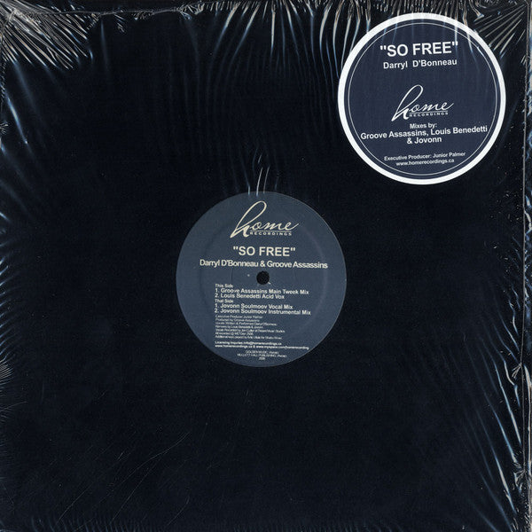 Darryl D'Bonneau & Groove Assassins : So Free (12")