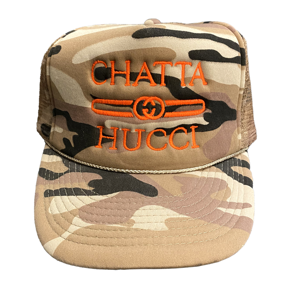 Chattahucci Camo Cap
