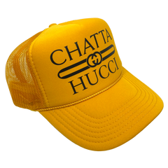 Chattahucci Gold Trucker Cap