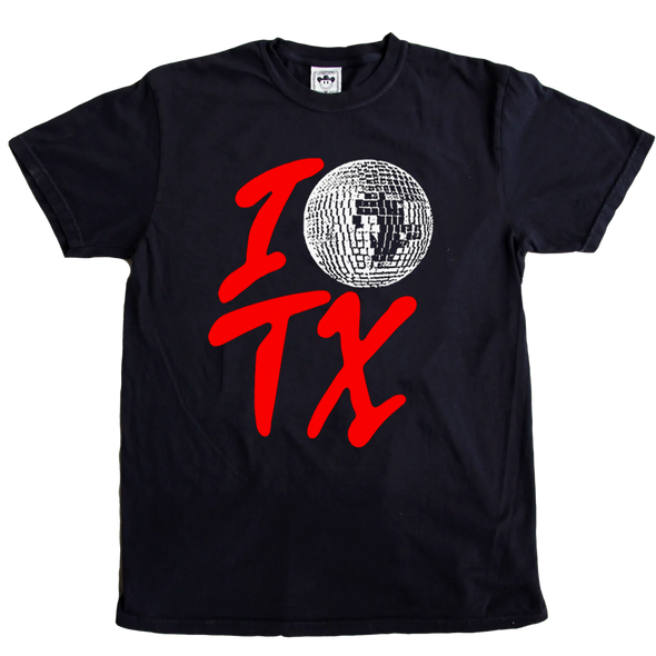 I LOVE TEXAS DISCO Unisex Tee