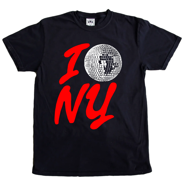 I LOVE NYC DISCO Unisex Tee