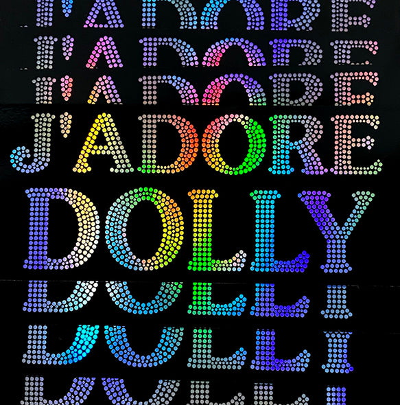 J'ADORE DOLLY Sticker