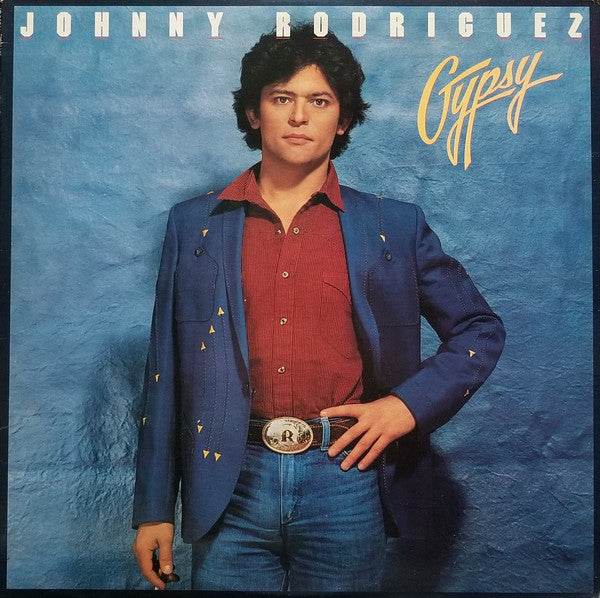 Johnny Rodriguez (4) : Gypsy (LP, Album, Ter)