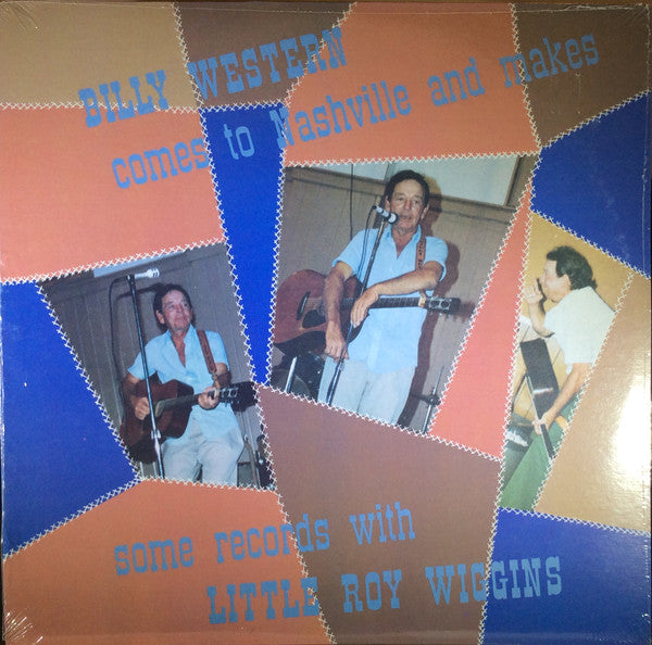Billy Western With Little Roy Wiggins : Comes To Nashville And Makes Some Records (LP, Album)