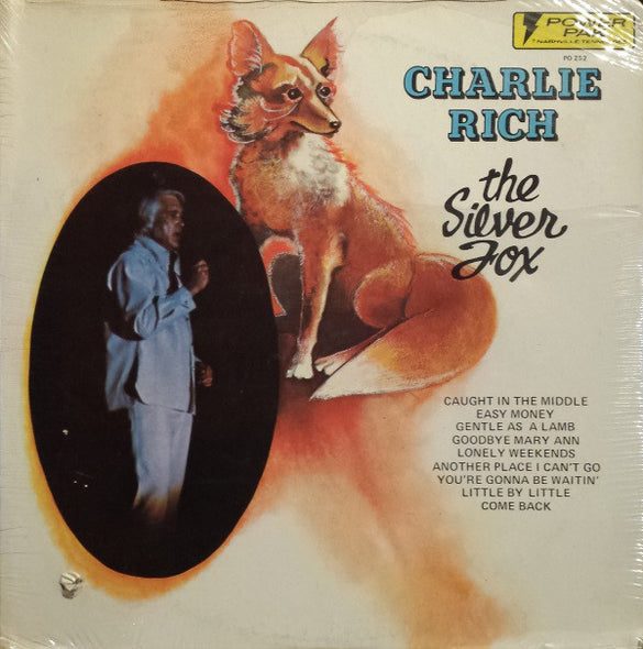 Charlie Rich : The Silver Fox (LP, Comp)