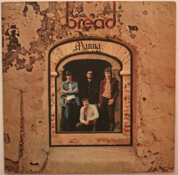 Bread : Manna (LP, Album, CTH)