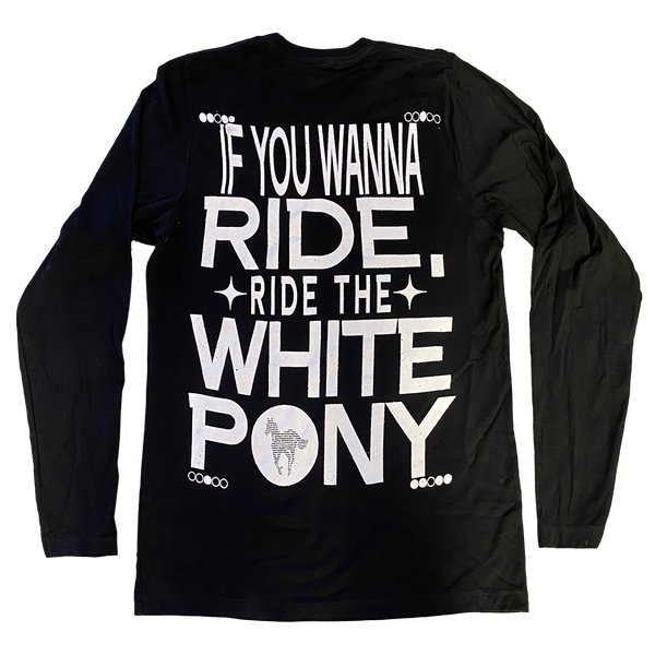 Ride The White Horse Longsleeve Vinyl Ranch