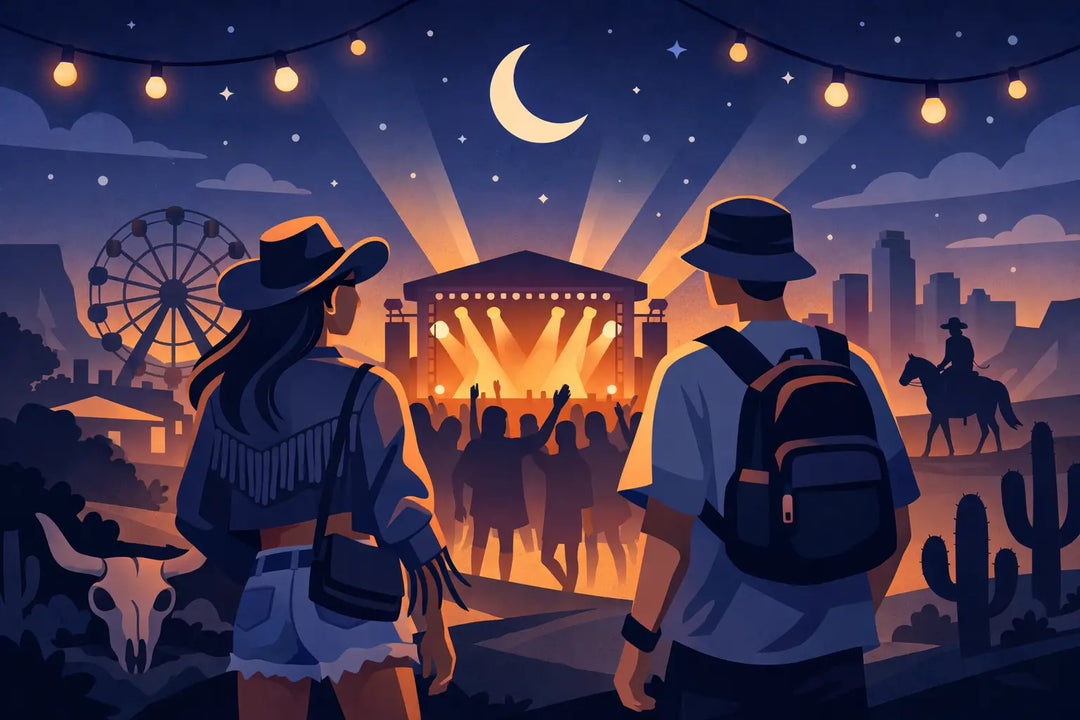 Festival Streetwear Trends 2026 Go Texas After Dark