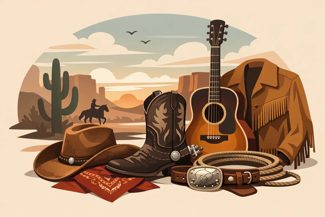 A Guide to Outlaw Country Fashion