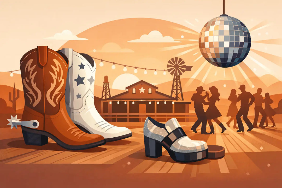 Texas Dancehall Style Guide for Boots and Disco