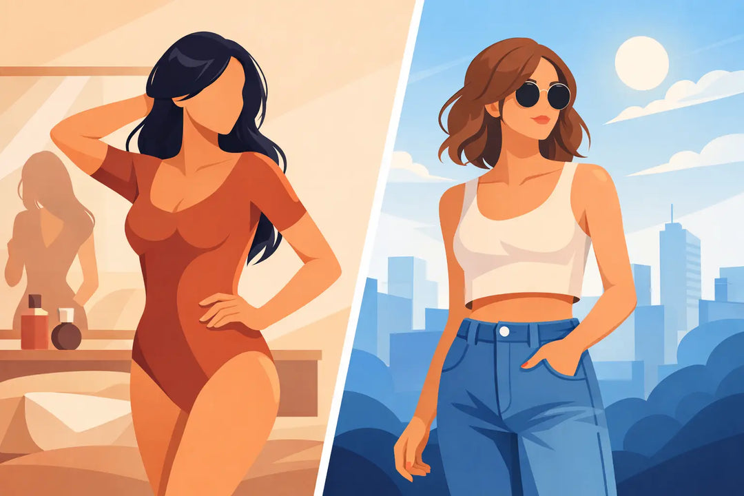Bodysuit vs Crop Top: Pick Your Main Character
