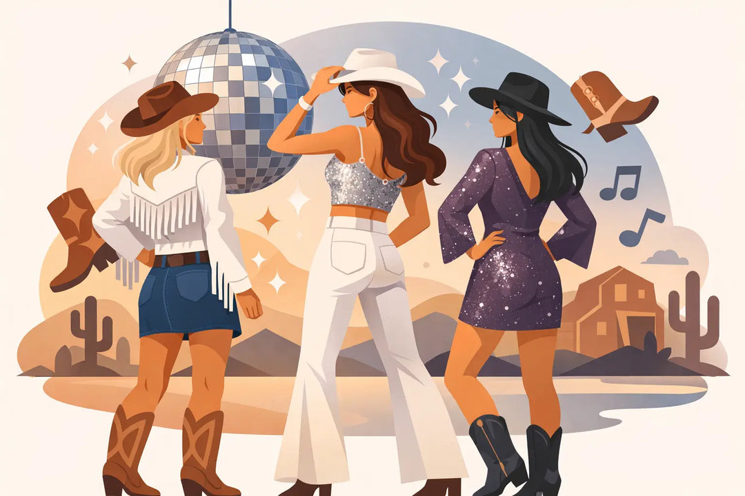 11 Country Disco Outfit Ideas That Hit