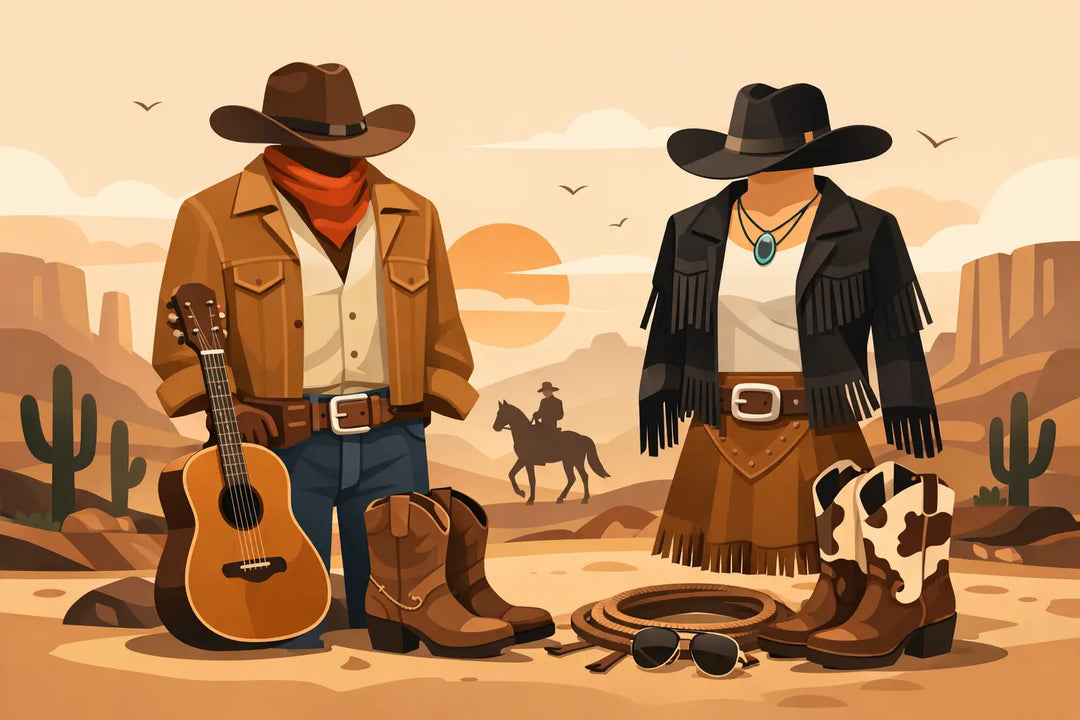 Outlaw Country Outfits That Actually Hit
