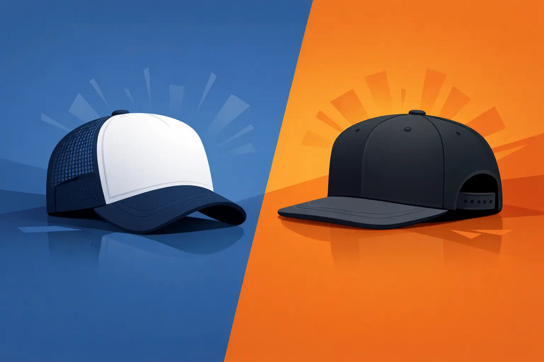 Trucker Caps vs Snapbacks: Which Has More Swagger?