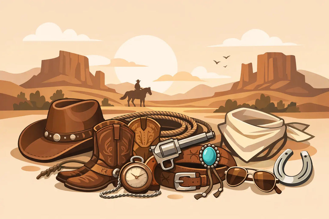 12 Best Retro Cowboy Accessories That Hit