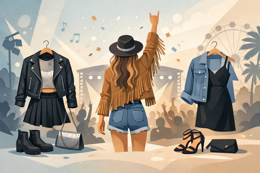How to Build Concert Outfits That Hit