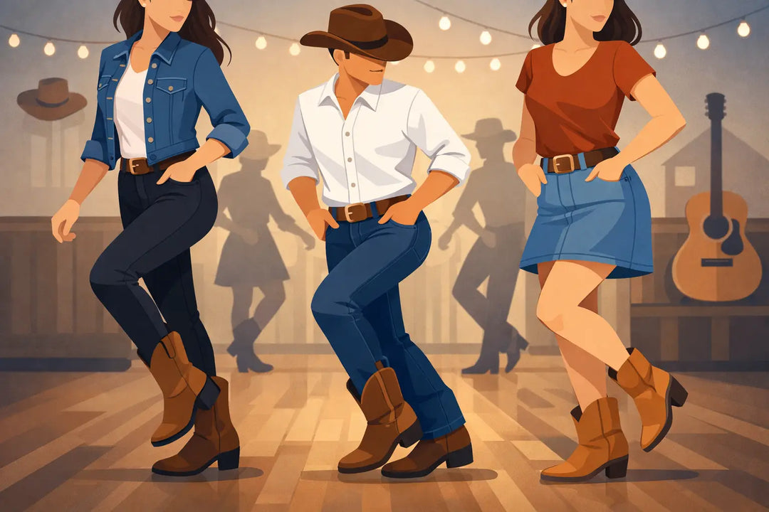 What to Wear Line Dancing Without Looking Costume-y