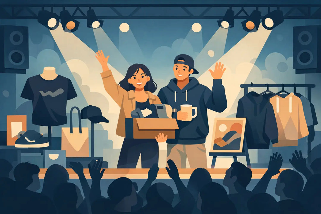 An Independent Merch Launch That Feels Like a Show
