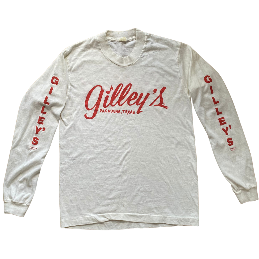 Gilley's Rare Long Sleeve Tee Size S – Vinyl Ranch Gilley's Rare Long Sleeve Tee Size S – Vinyl Ranch