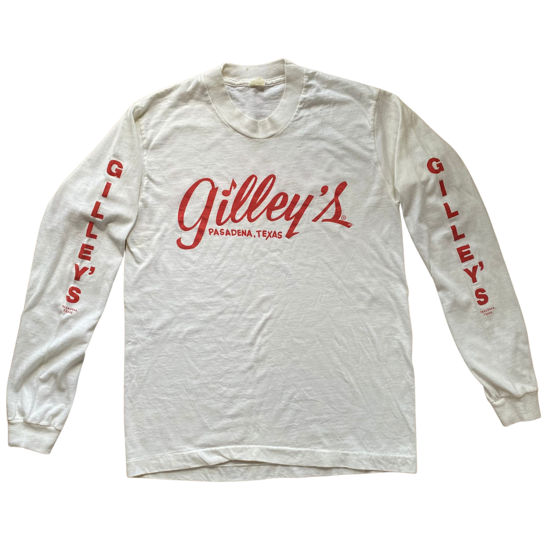 Gilley's Rare Long Sleeve Tee Size S – Vinyl Ranch
