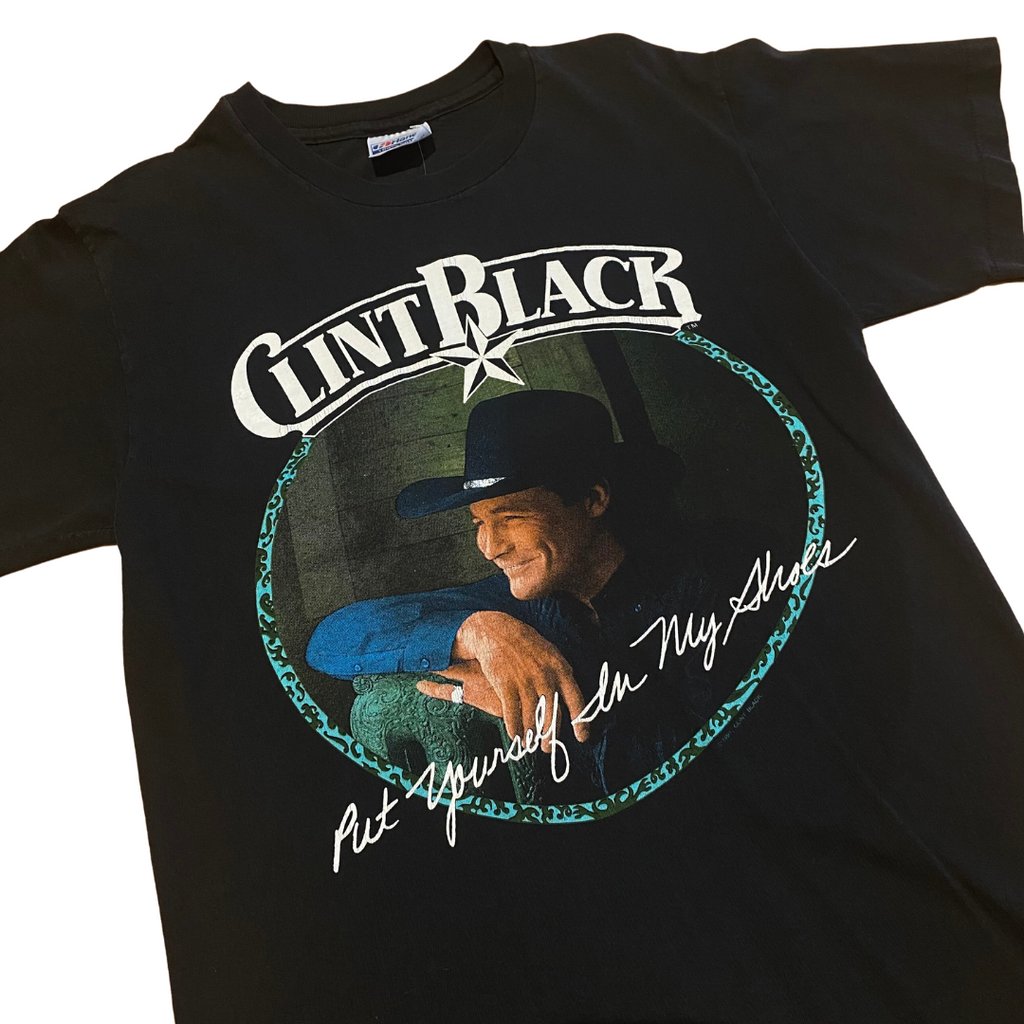 Clint Black Put Yourself In My Shoes Size S