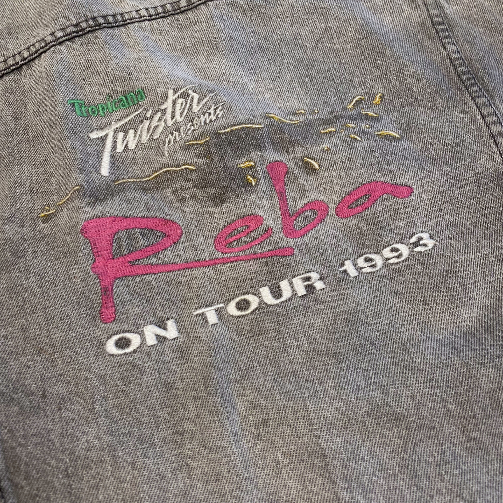 Reba McEntire Tropicana 1993 Tour Jacket Size L