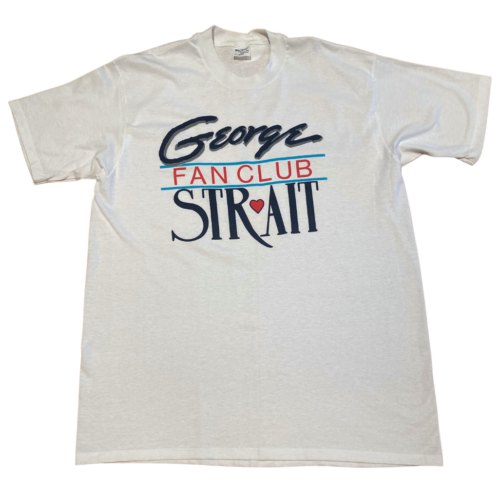 George Strait Fan Club Deadstock Size XL
