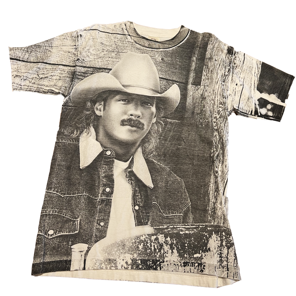 Alan Jackson All Over Print Deadstock Size L