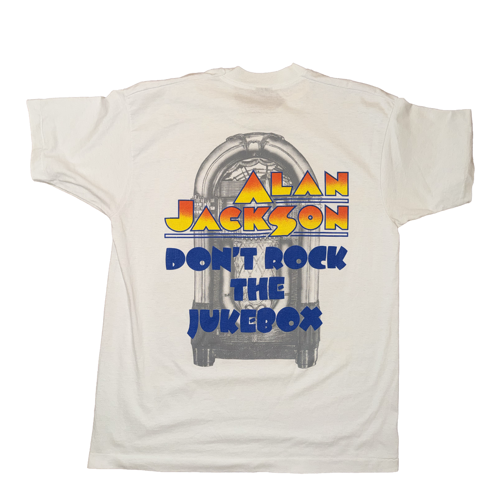 Alan Jackson RARE Don't Rock The Jukebox Size L