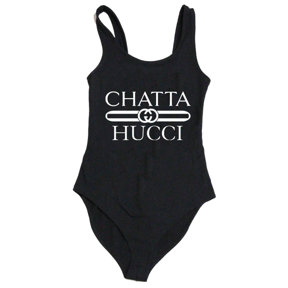 Chattahucci Black Women's Bodysuit