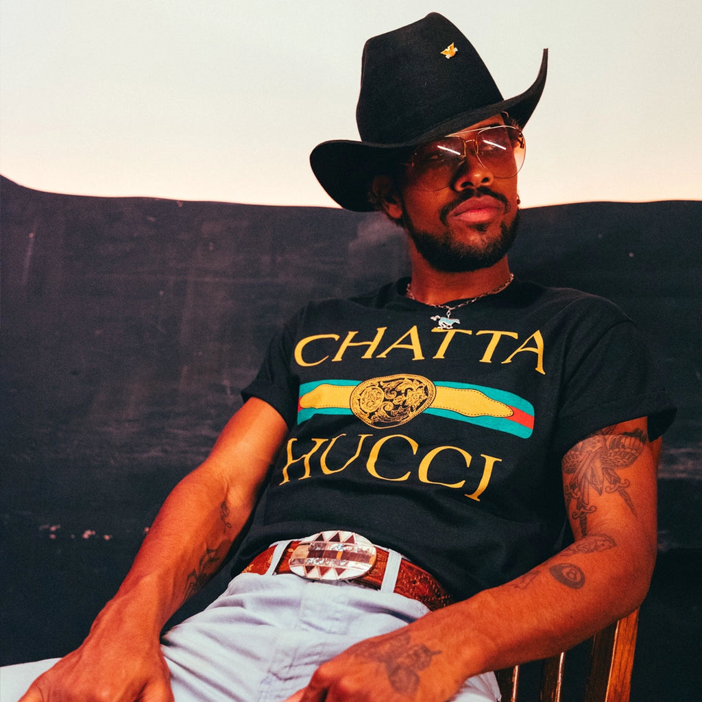 Vinyl Ranch Chattahucci Black Unisex Tee Medium