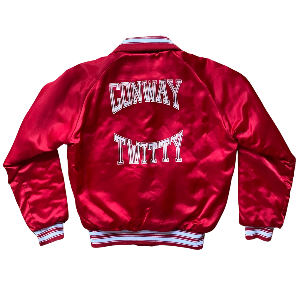 Conway Twitty Rare Red Jacket Size S – Vinyl Ranch