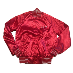 Dolly Parton Red Satin Jacket Size S