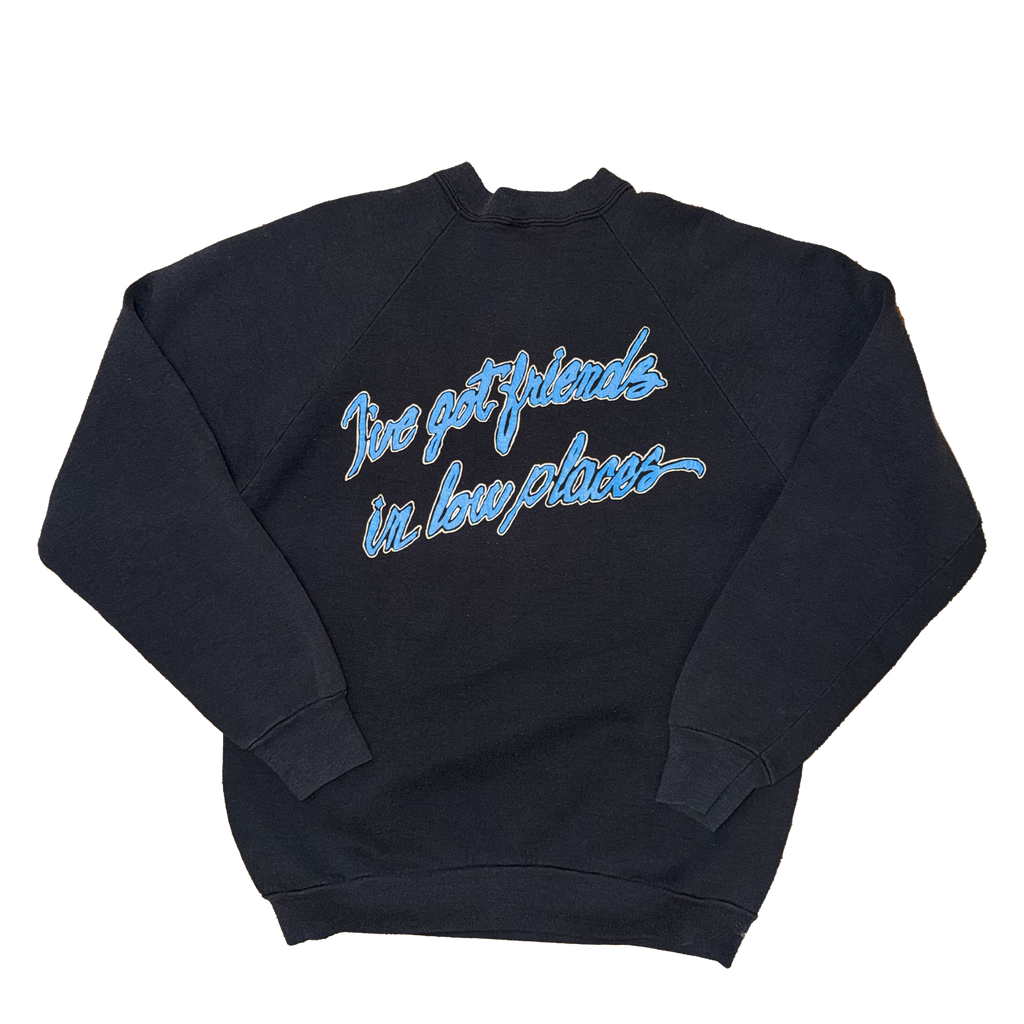 Garth Brooks Friends In Low Places Sweatshirt Size L