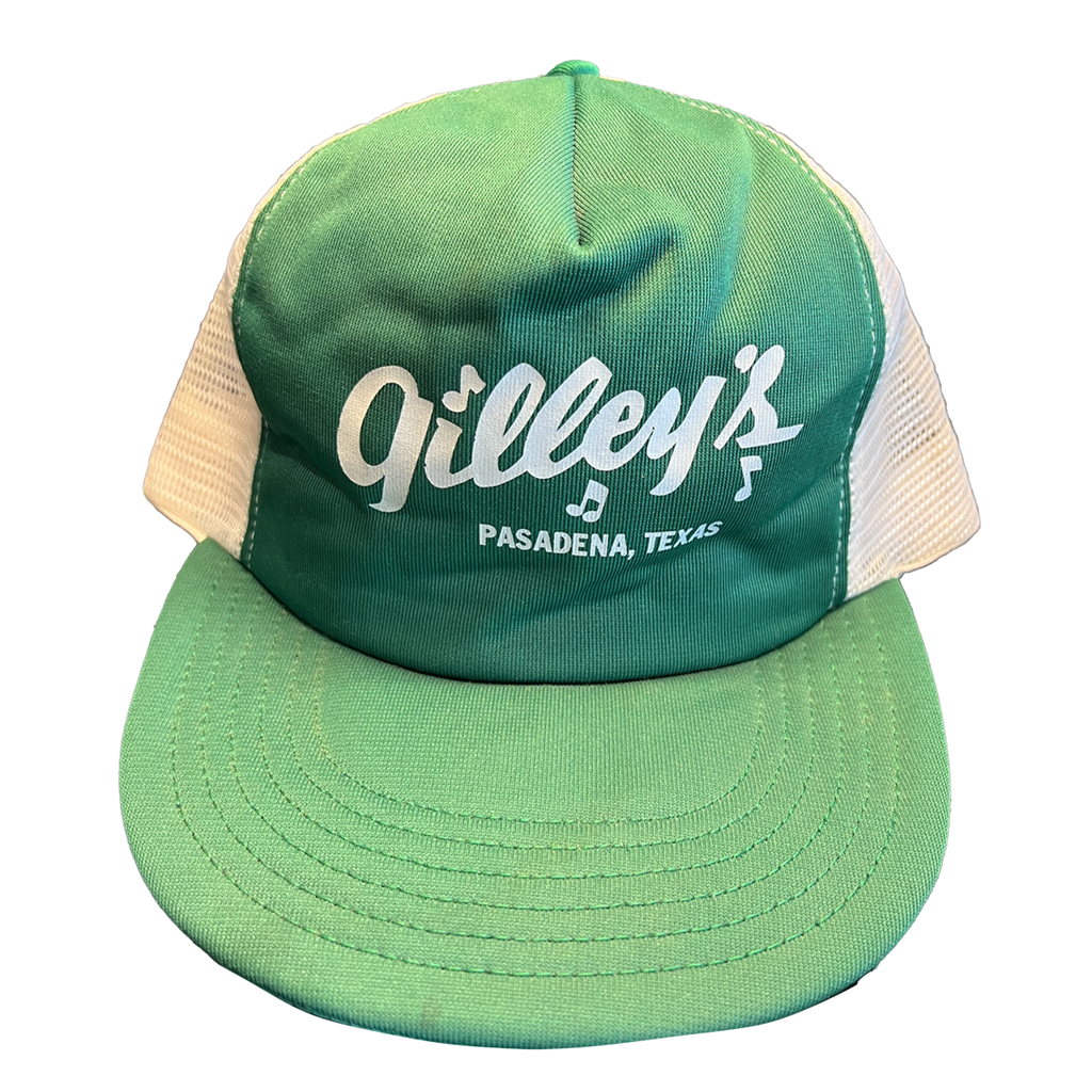 Gilley's Green Cap Deadstock