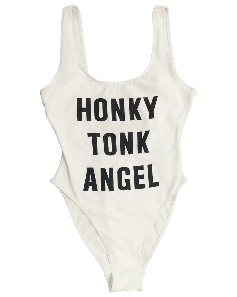 Honky Tonk Angel Women's Navy White Bodysuit