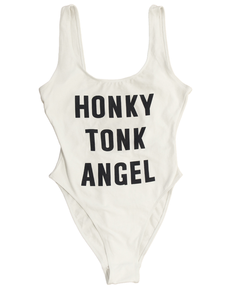 Honky Tonk Angel Women's Navy White Bodysuit