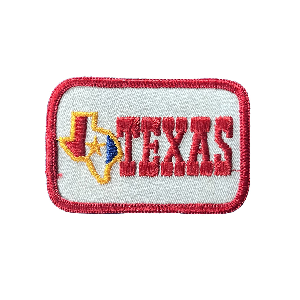 I LOVE TEXAS Vintage Patch