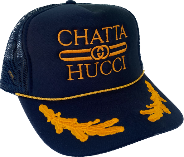 Chattahucci Snapback Cap - SHIPS WEEK OF 3/11