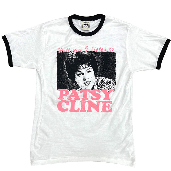Patsy Fan Club Limited Edition Ringer Unisex Tee
