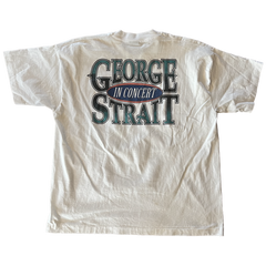 George Strait On Tour Size XL