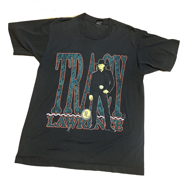 Tracy Lawrence On Tour Black Size L