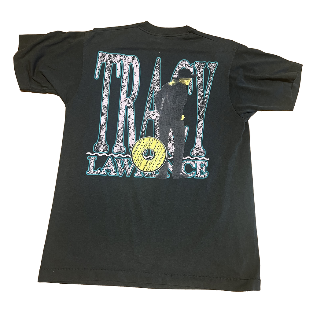 Tracy Lawrence On Tour Black Size L