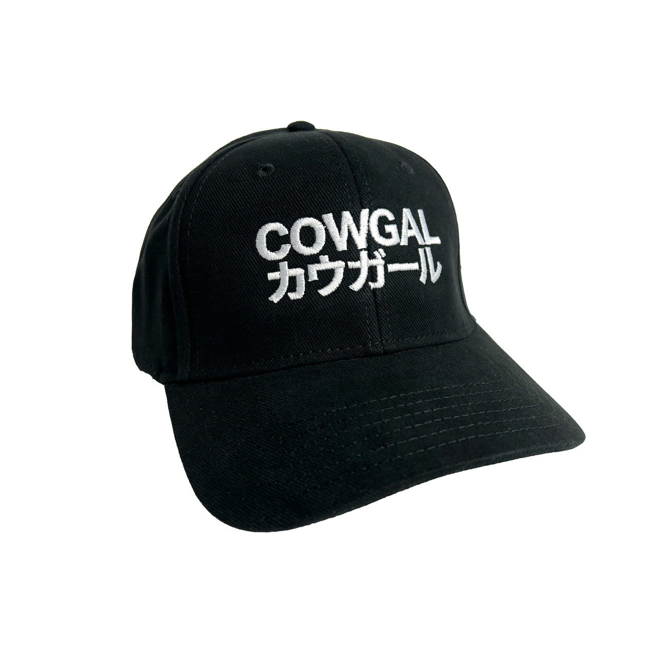 Cowgal Hat Japan Black Dad Cap – Vinyl Ranch