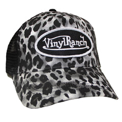 Von Ranch Cheetah Trucker Cap