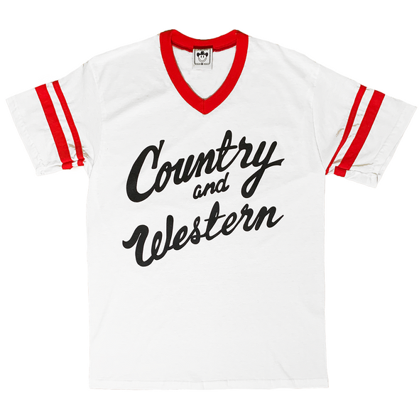 Country & Western Red Stripe