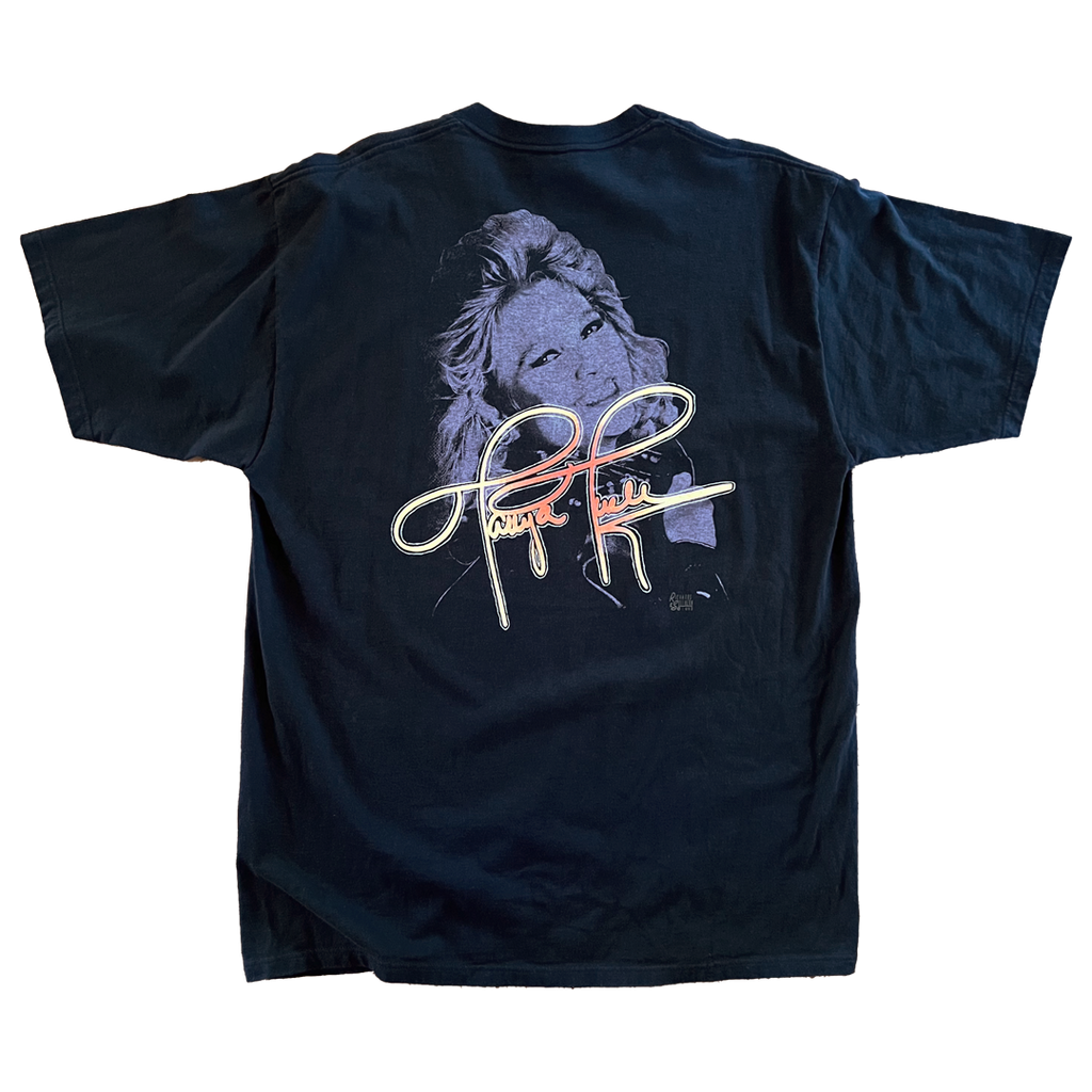 Tanya Tucker Autographed 1993 Tour Tee Size XL