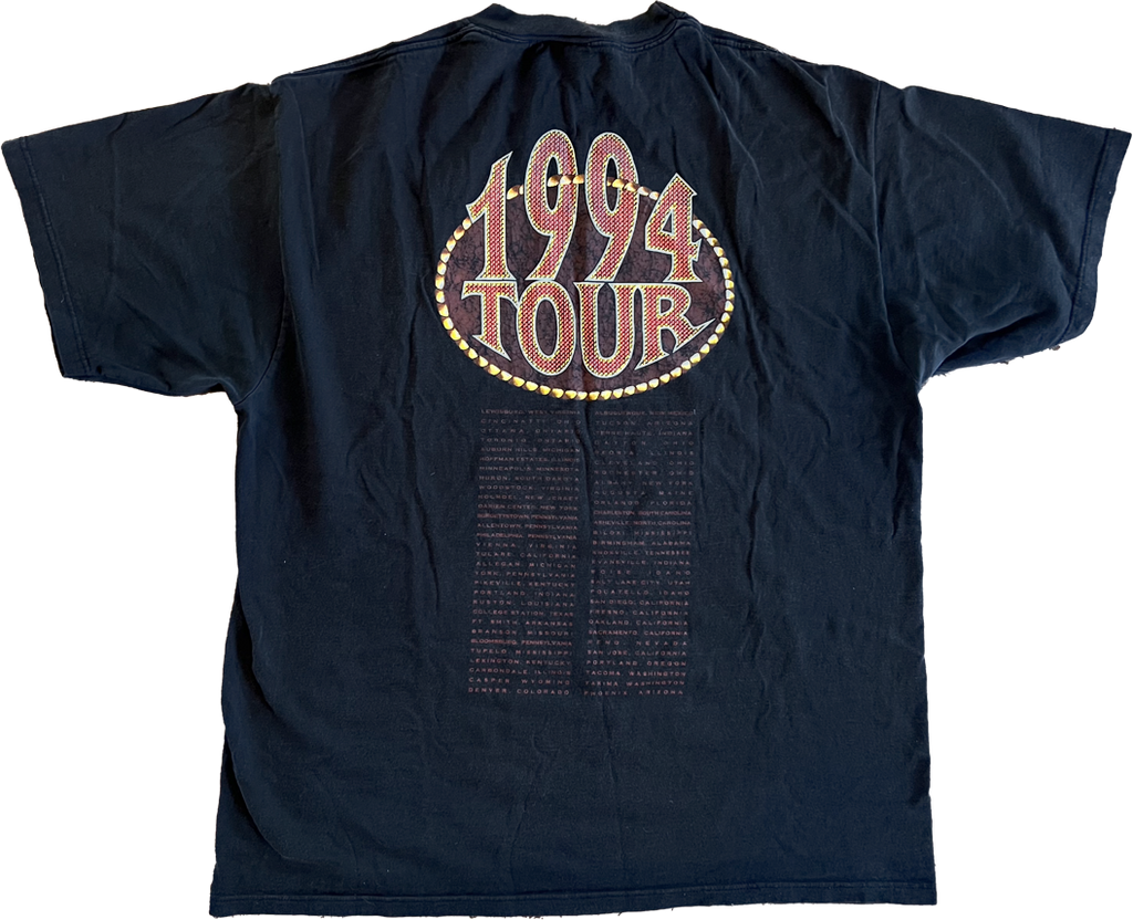 John Michael Montgomery 1994 Tour Tee Size XL
