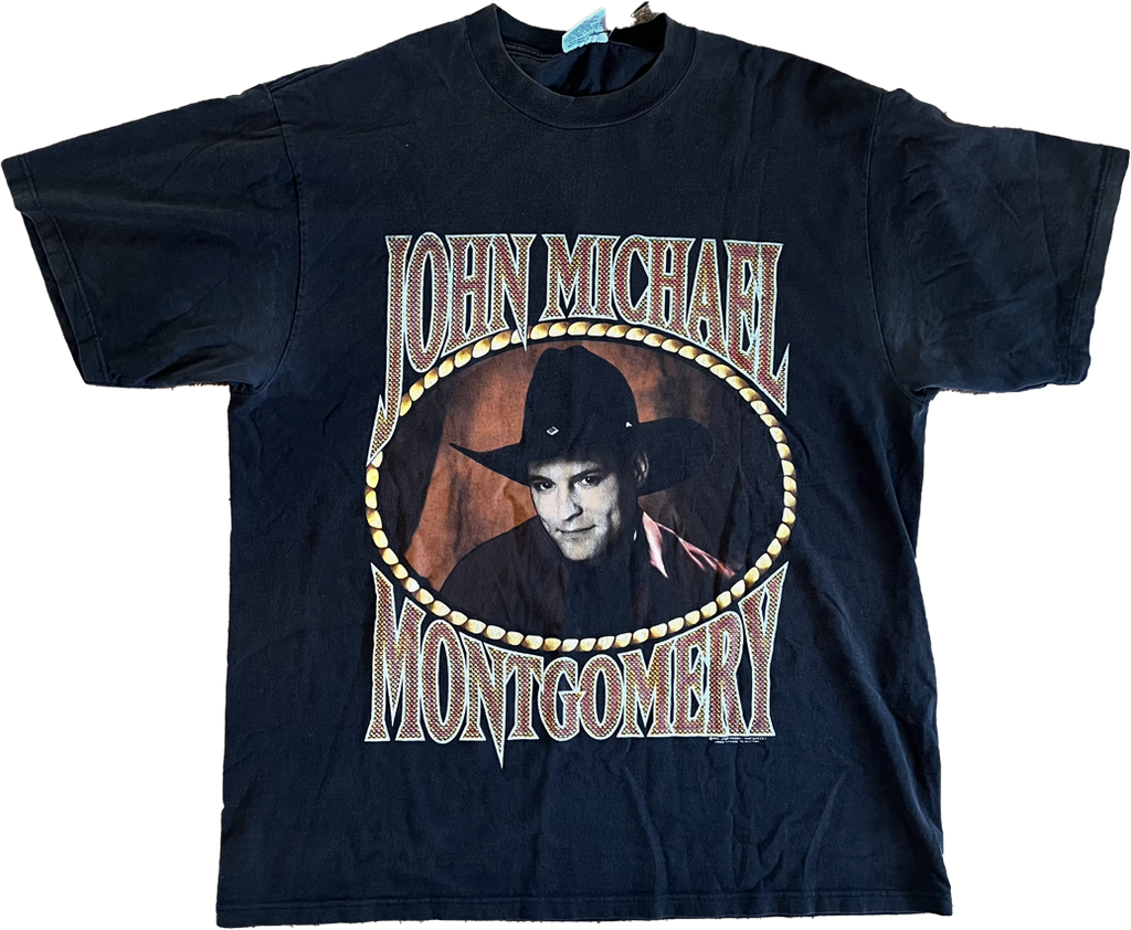 John Michael Montgomery 1994 Tour Tee Size XL
