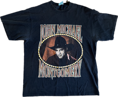 John Michael Montgomery 1994 Tour Tee Size XL